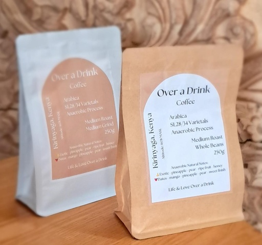 Brewtiful Light Bundle: (2- 250g coffee packs)